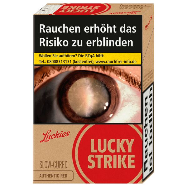Lucky Strike Authentic Red - 10