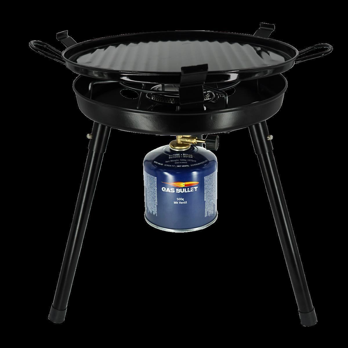 Gas Bullet - Grillmaster inkl. 12 Kartuschen Gas Bullet - Grillmaster inkl 3 Kartuschen