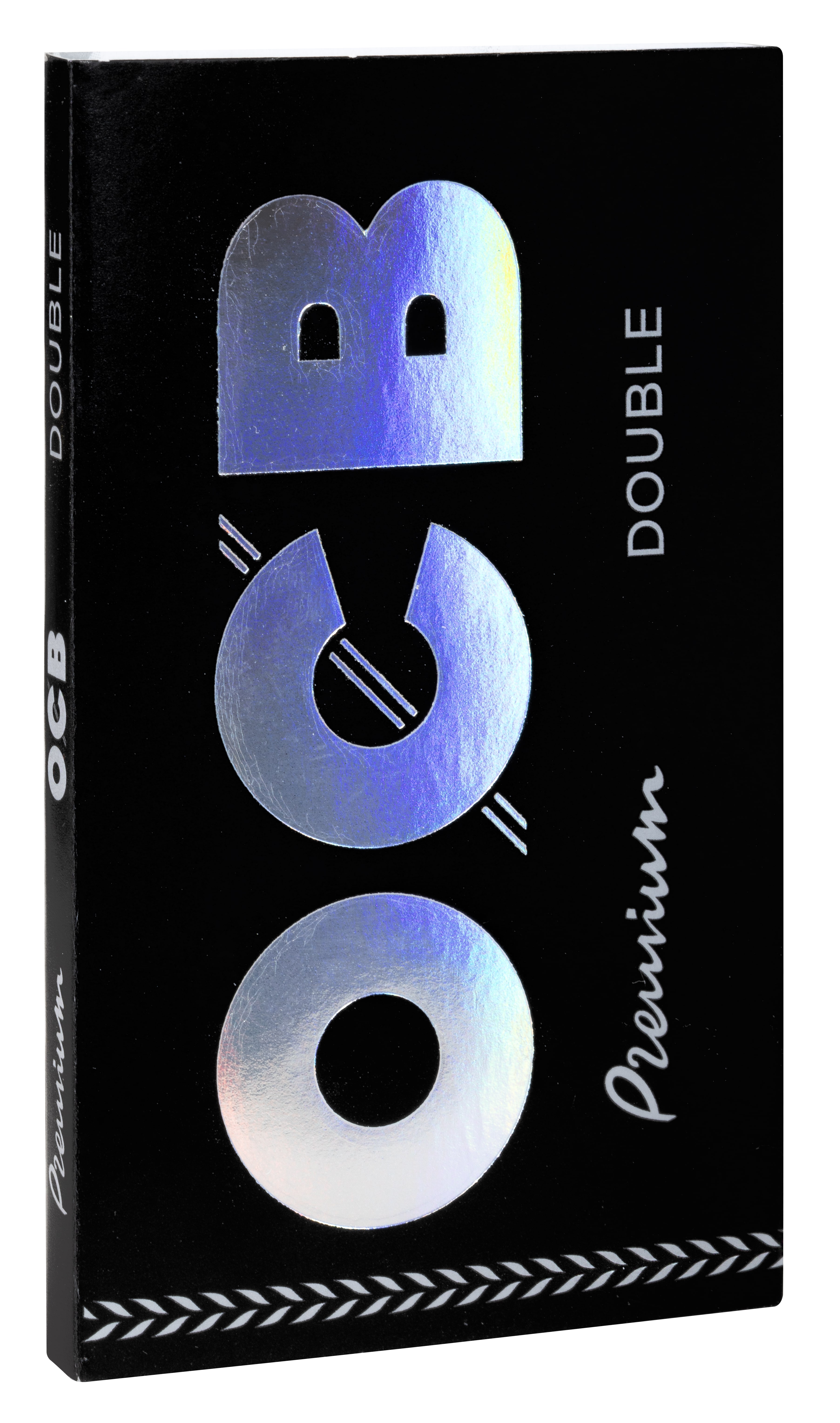 OCB - Kurz - Schwarz 25 Hefte à 100 Blatt