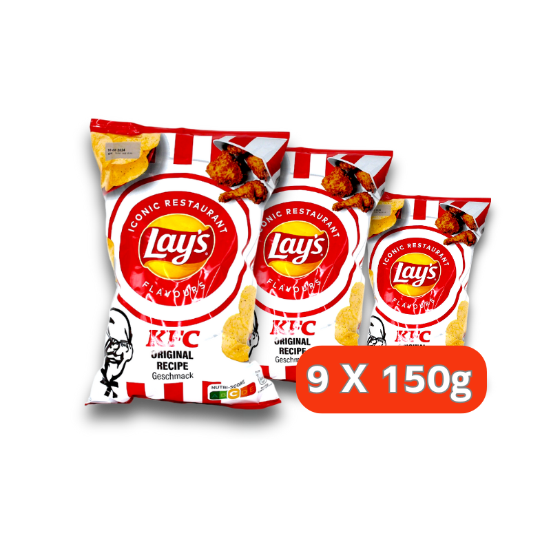 Lay's - KFC Chicken - 9x150g