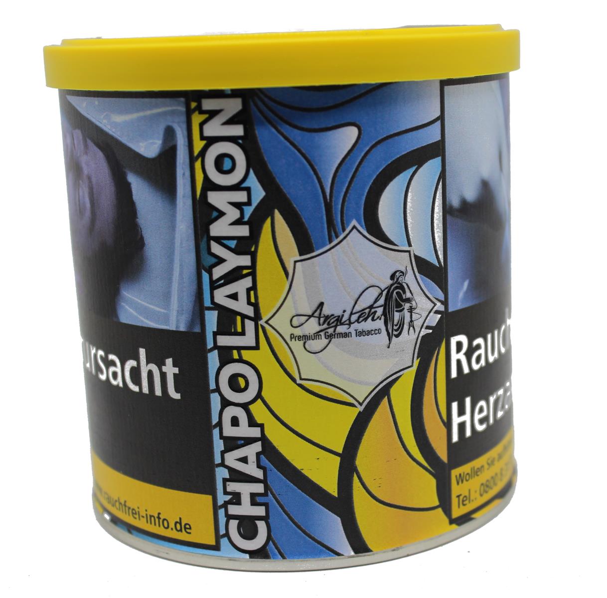 Argileh Tobacco 200g - Chapo Lay