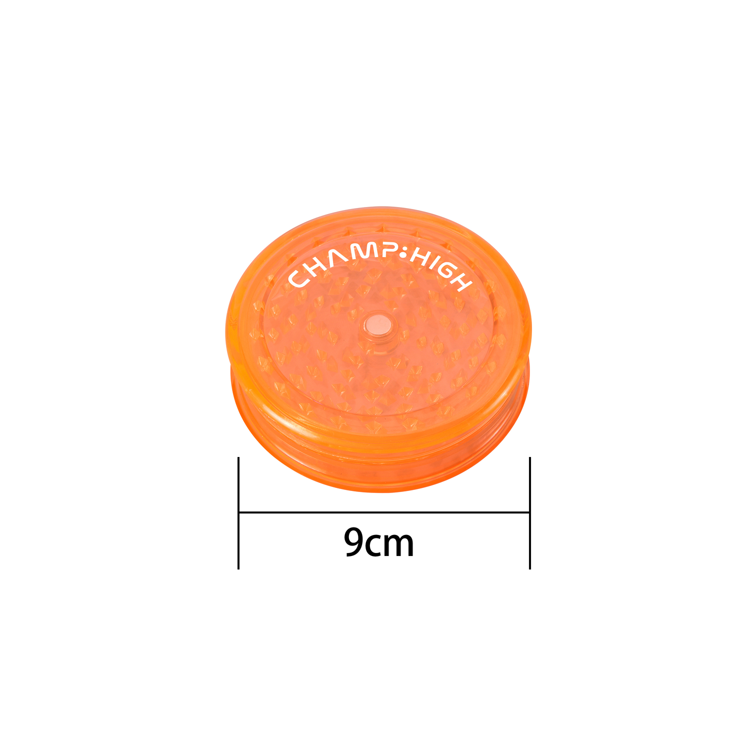 Champ - High Grinder - Big Colorful Plastic 90mm