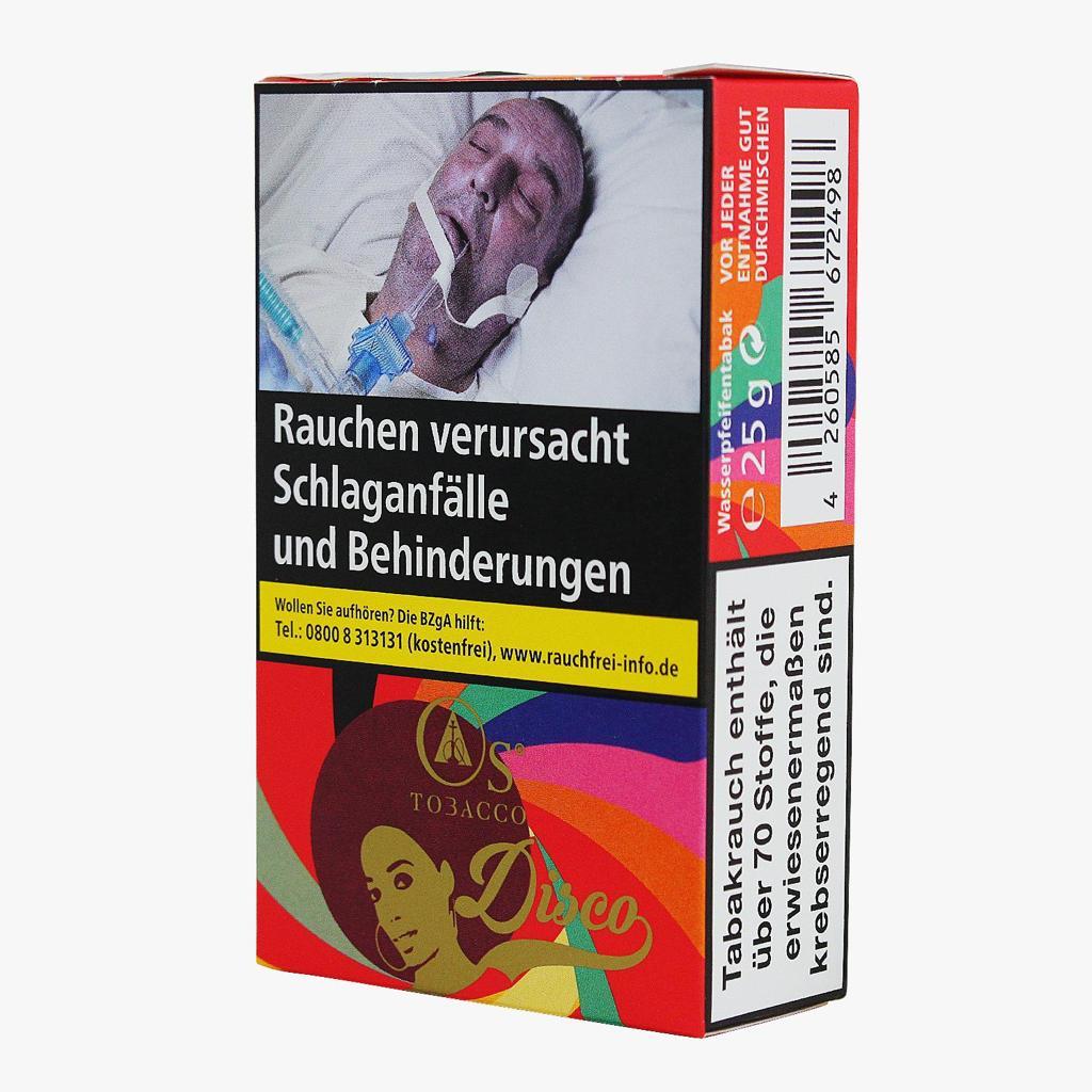 O's Tobacco 25g - Disco