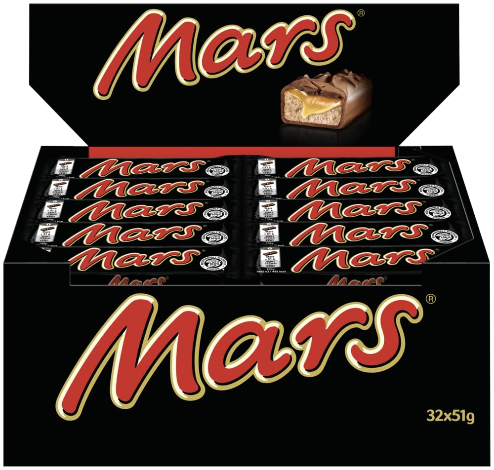 Mars - Schokoladen-Riegel 51g