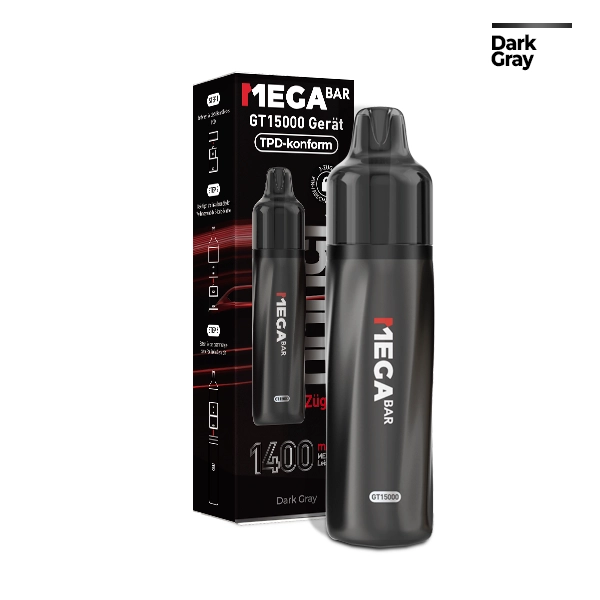 MegaBar - GT15000 - Basisgerät - Dark Grey