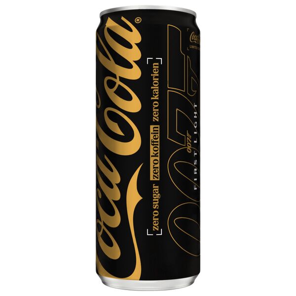 Coca Cola - Zero Sugar Koffeinfrei 330ml