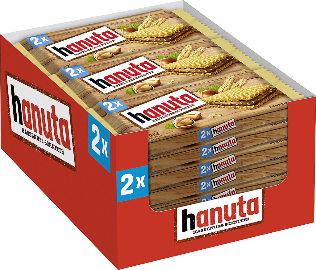 Hanuta 2er - 44g