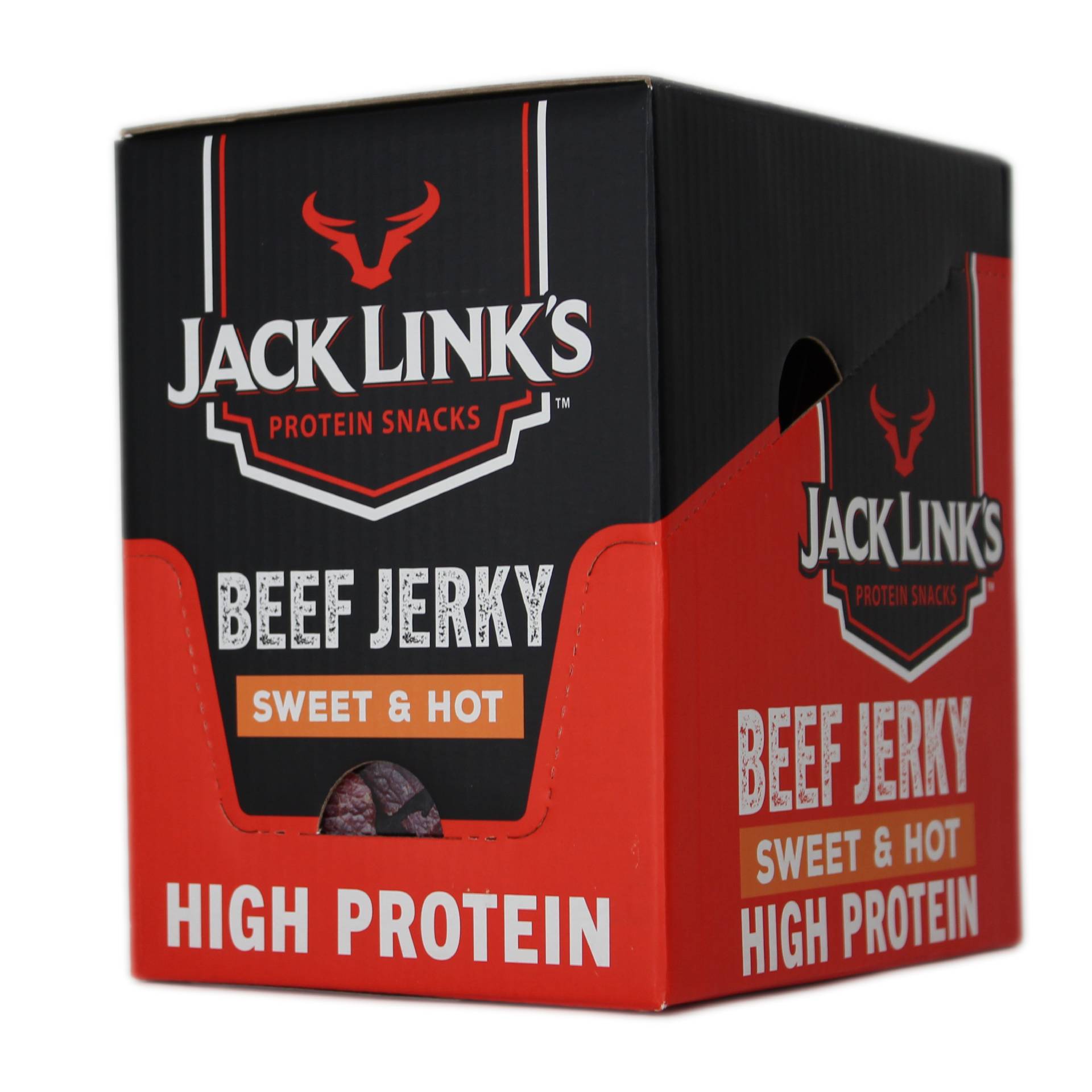 Jack Link's - Beef Jerky - Sweet & Hot 25g