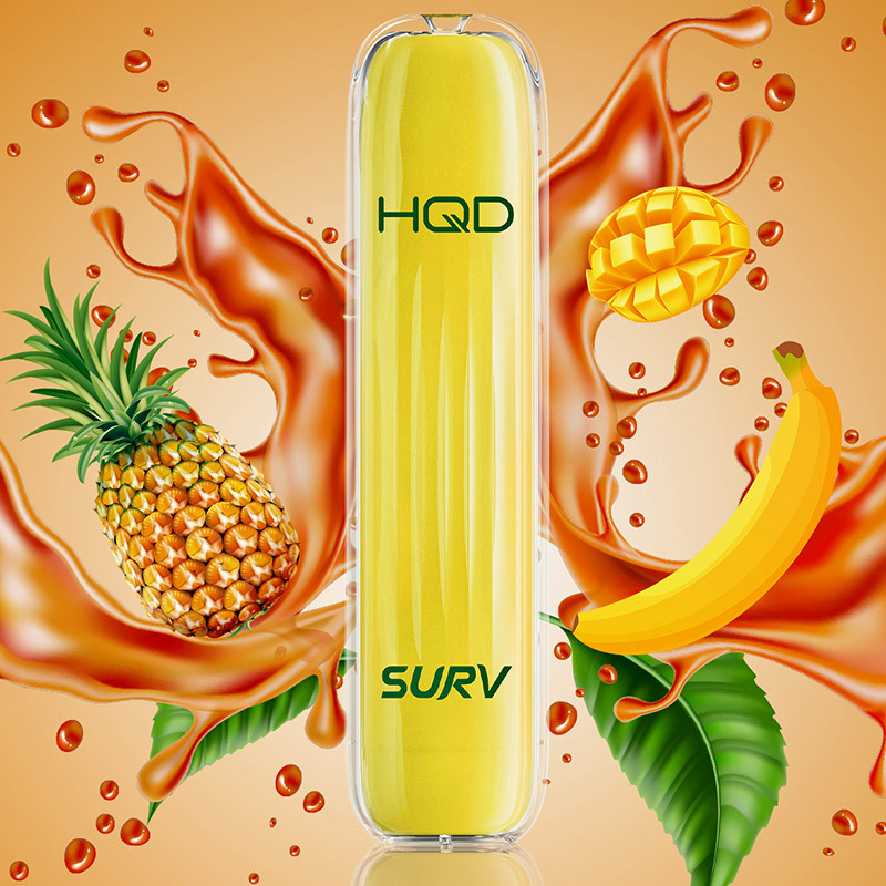 HQD Surv - E-Shisha - 600 Züge - Mambo