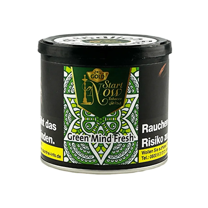 Start Now Tobacco 200g - Green Mind Fresh