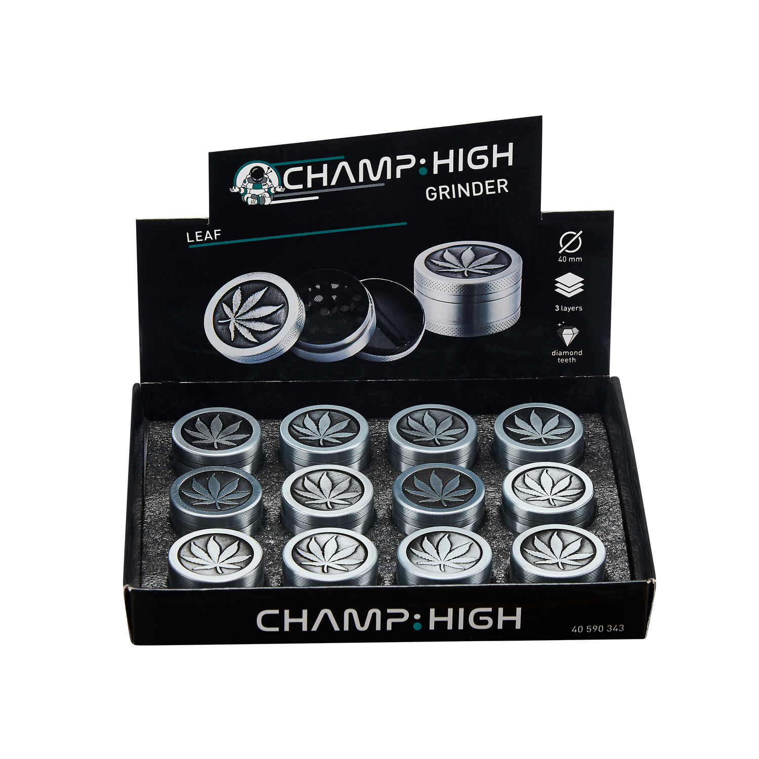 Champ - High Grinder - Leaf