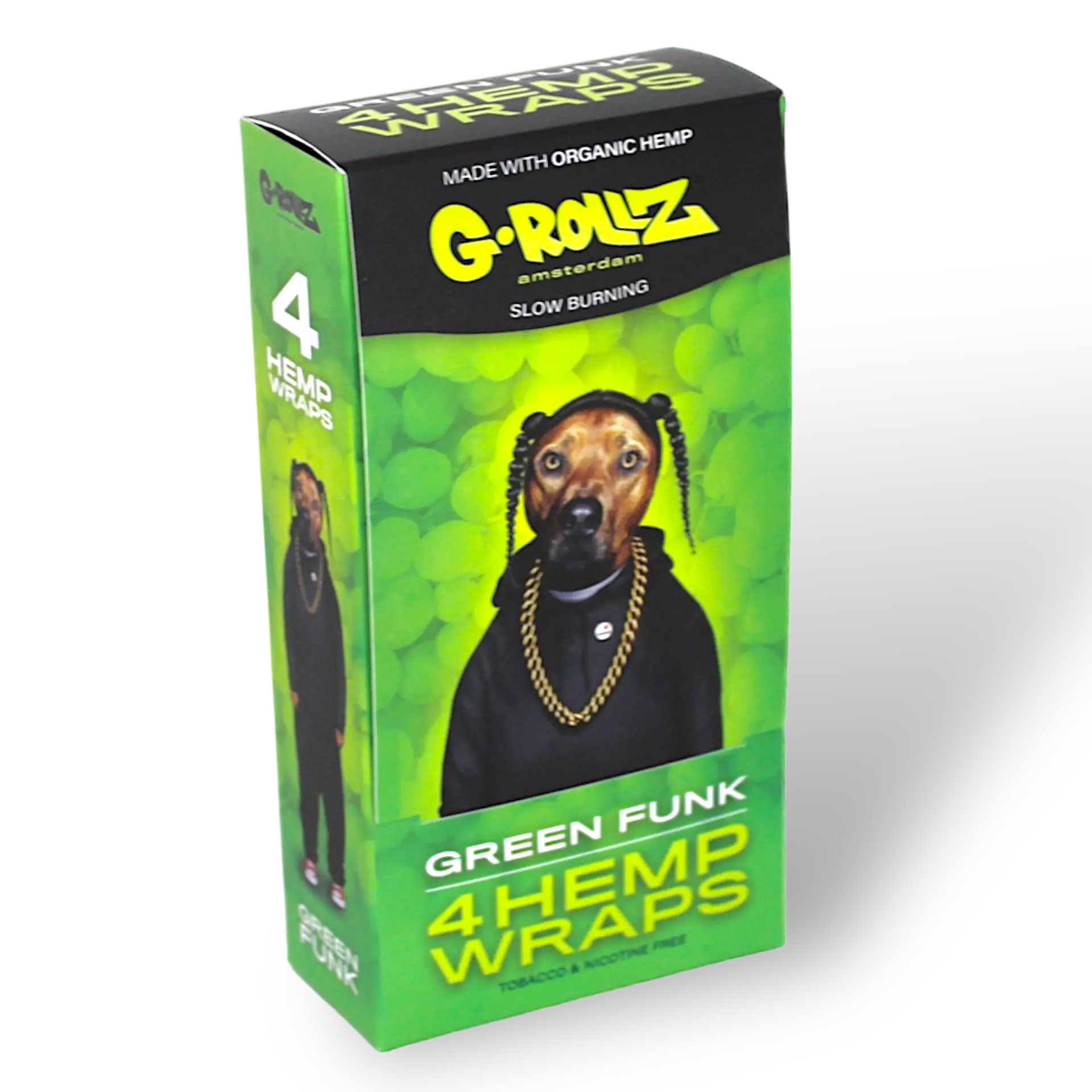 G-Rollz - Grapey Flavored Hemp Wraps a 4Stk. PR1516D-DIS