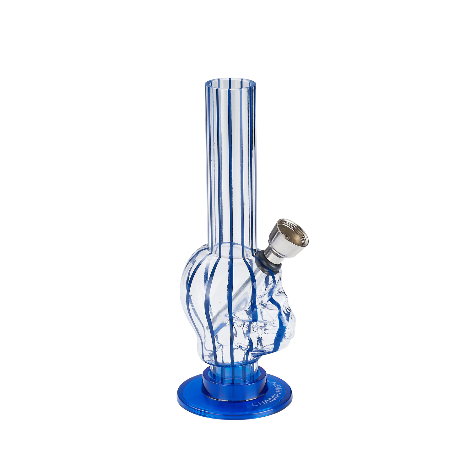 Champ - High Bong - Colorful Plastic Bong 15cm