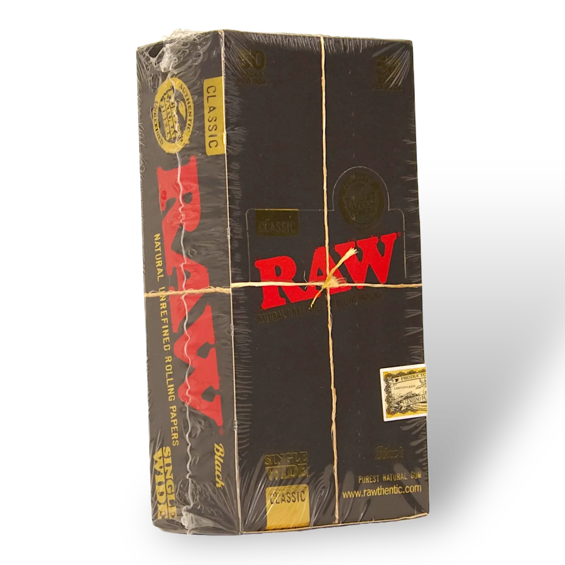 RAW - Classic - Schwarz 11/4