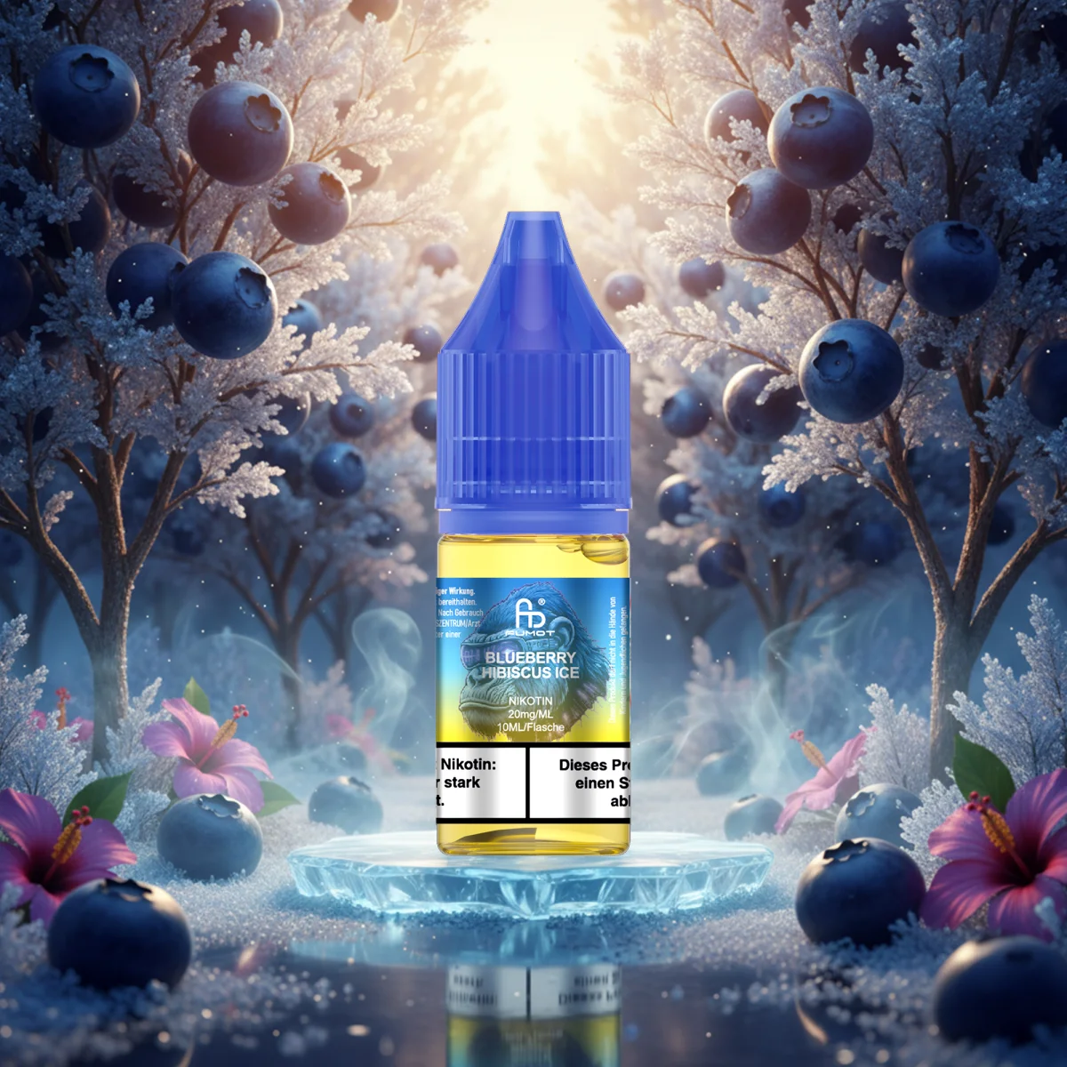 RandM Liquid - 10ml - 20mg/ml - Blueberry Hibiscus Ice
