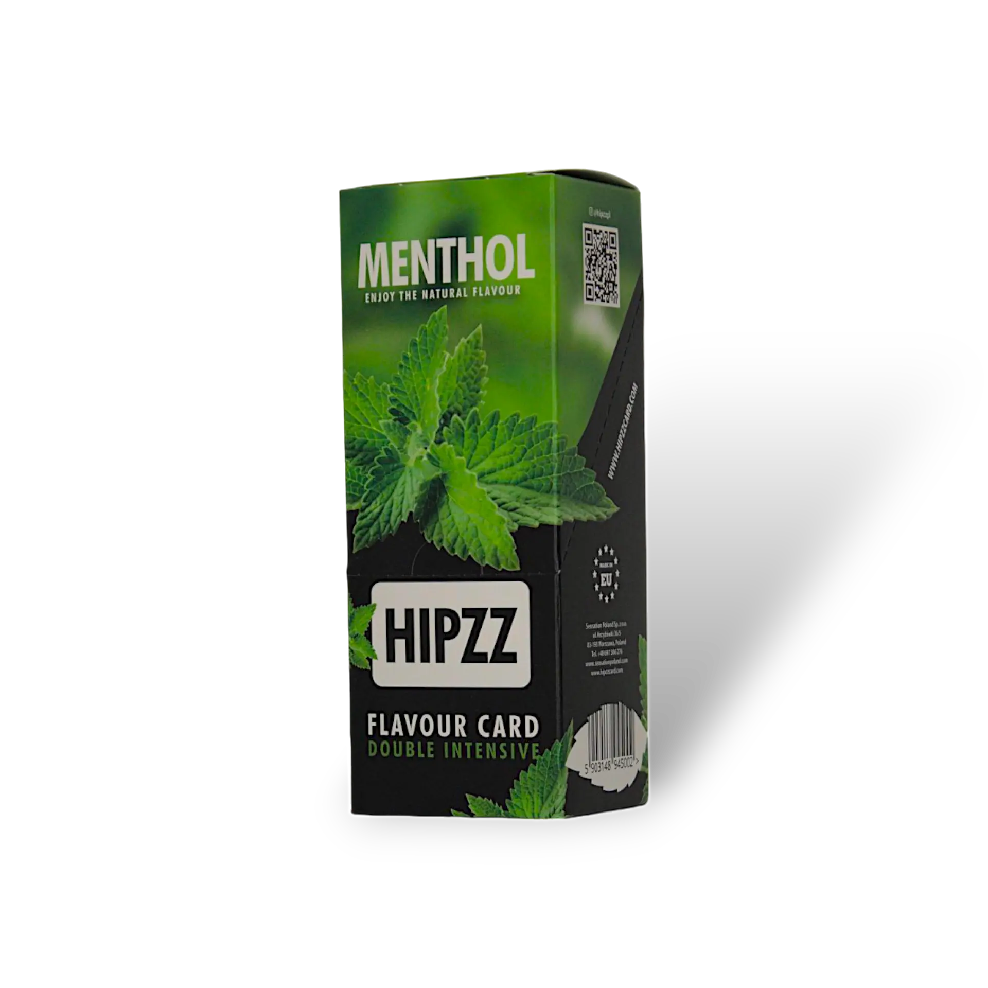 HIPPZ - Geschmackskarte - Menthol