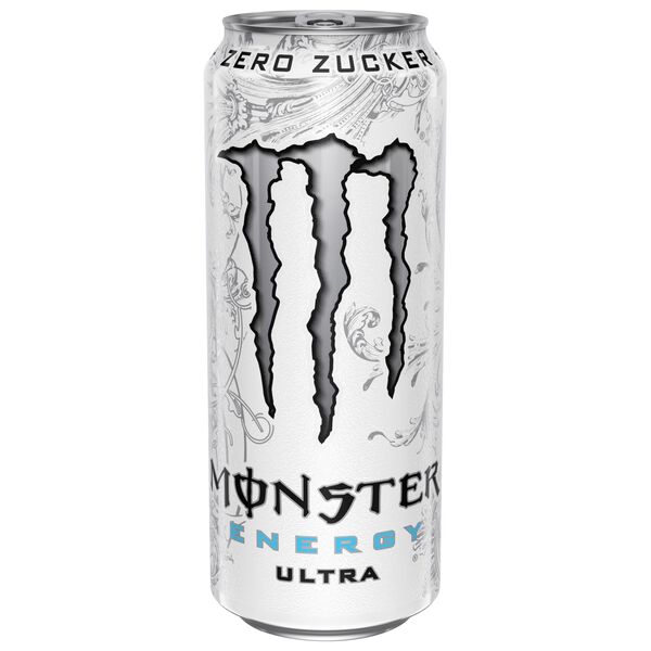 Monster Energy - Ultra (Weiß) 500ml