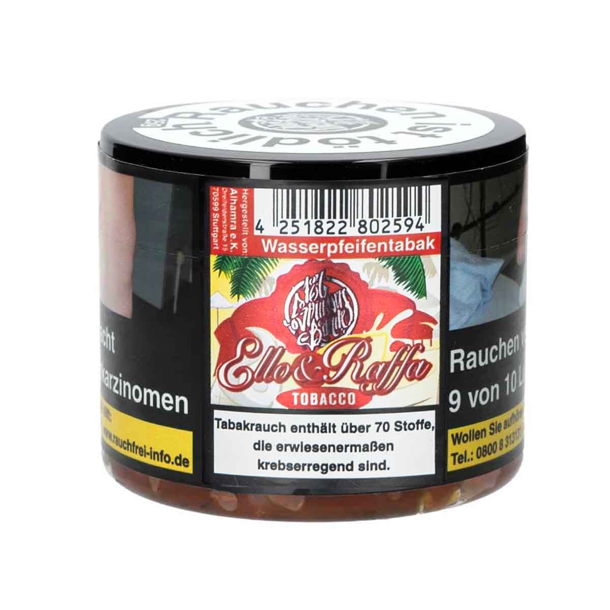 187 Straßenbande Tobacco 25g - Ello & Raffa