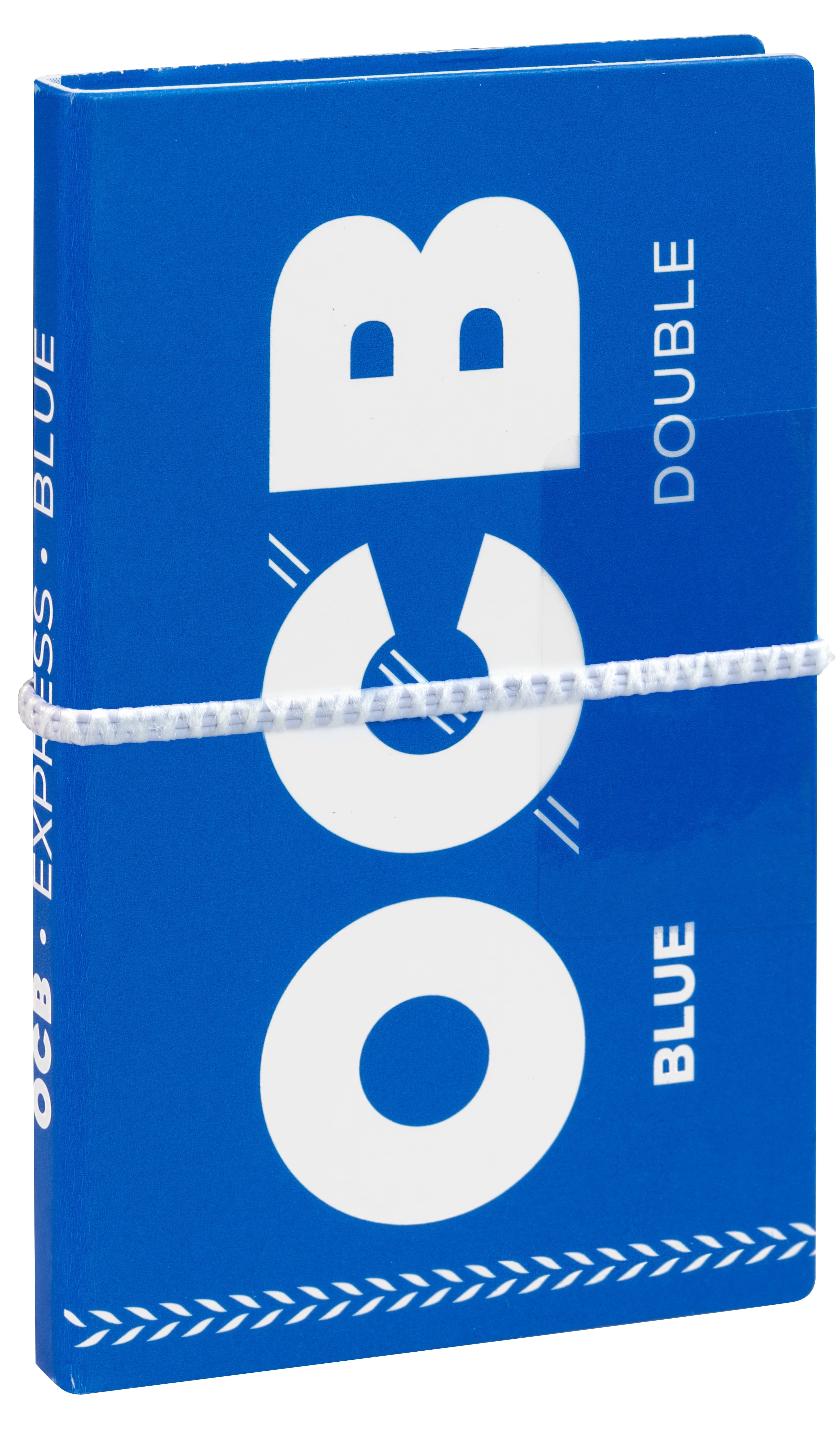 OCB - Blau - Doppelt mit Gummi 25 Hefte à 100 Blatt