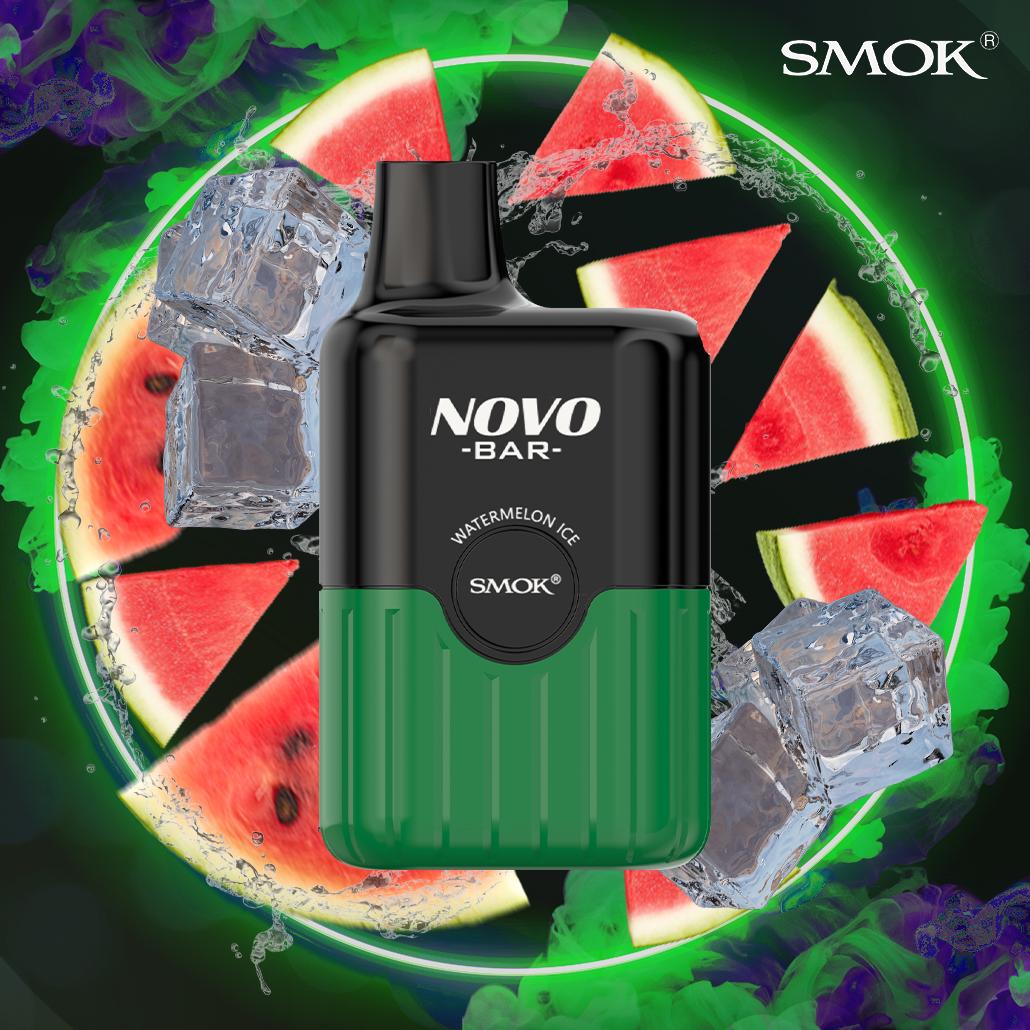 Smok Novo Bar - E-Shisha - 600 Züge - Watermelon Ice