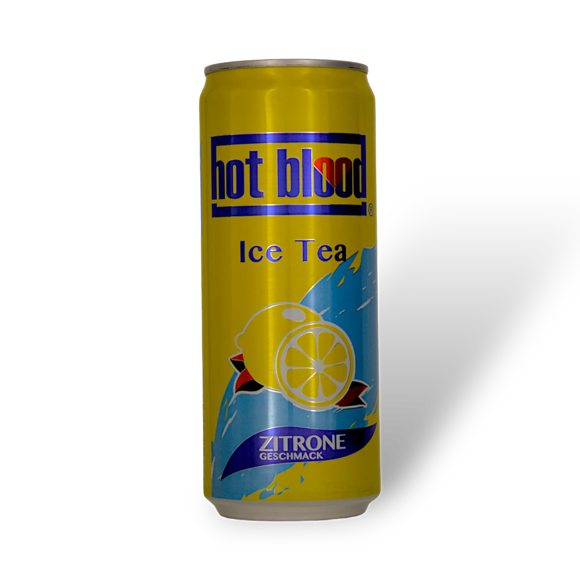 Hot Blood - Ice Tea - Zitrone