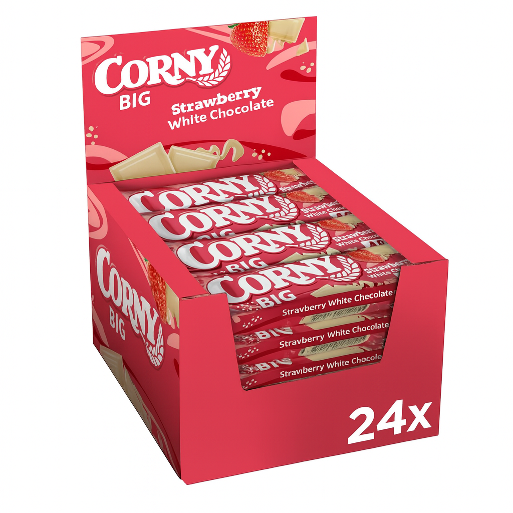 Big Corny - Strawberry 50g