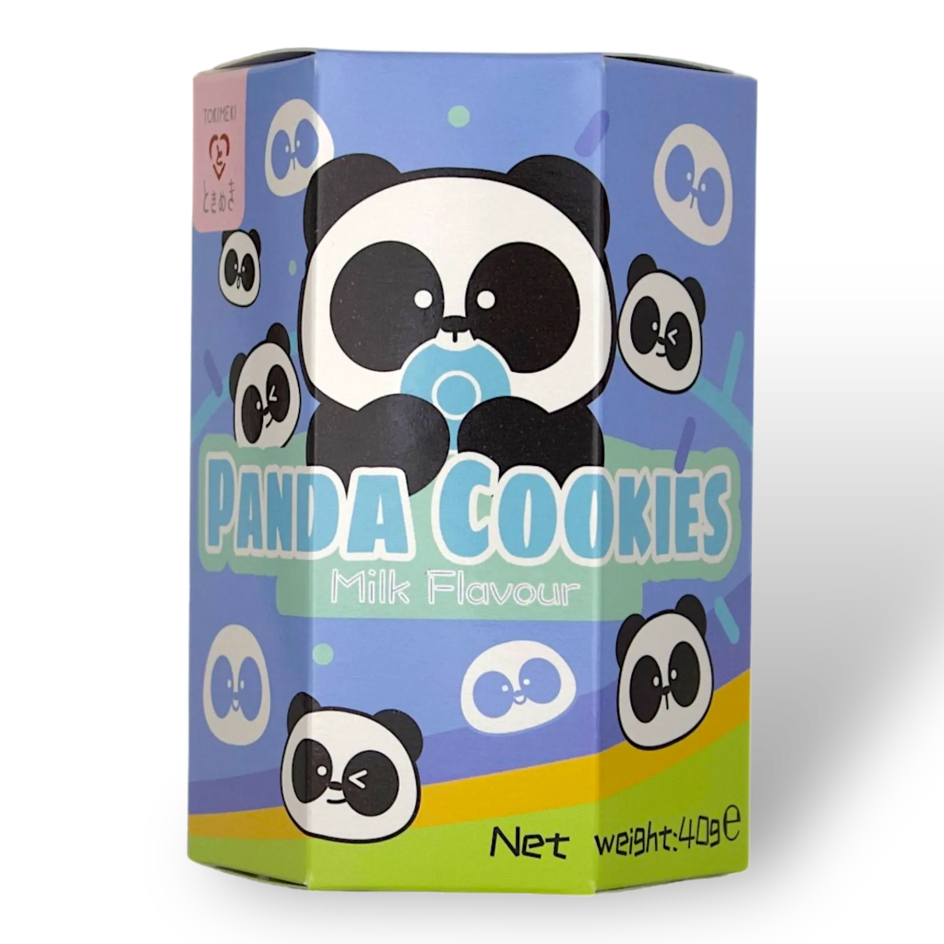 Tokimeki - Panda Cookies - Milk Flavour