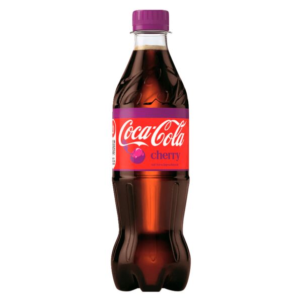 Coca-Cola Cherry 0,5l Pet