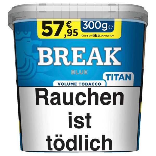 Break - Blue - Titan 300g - 57,95