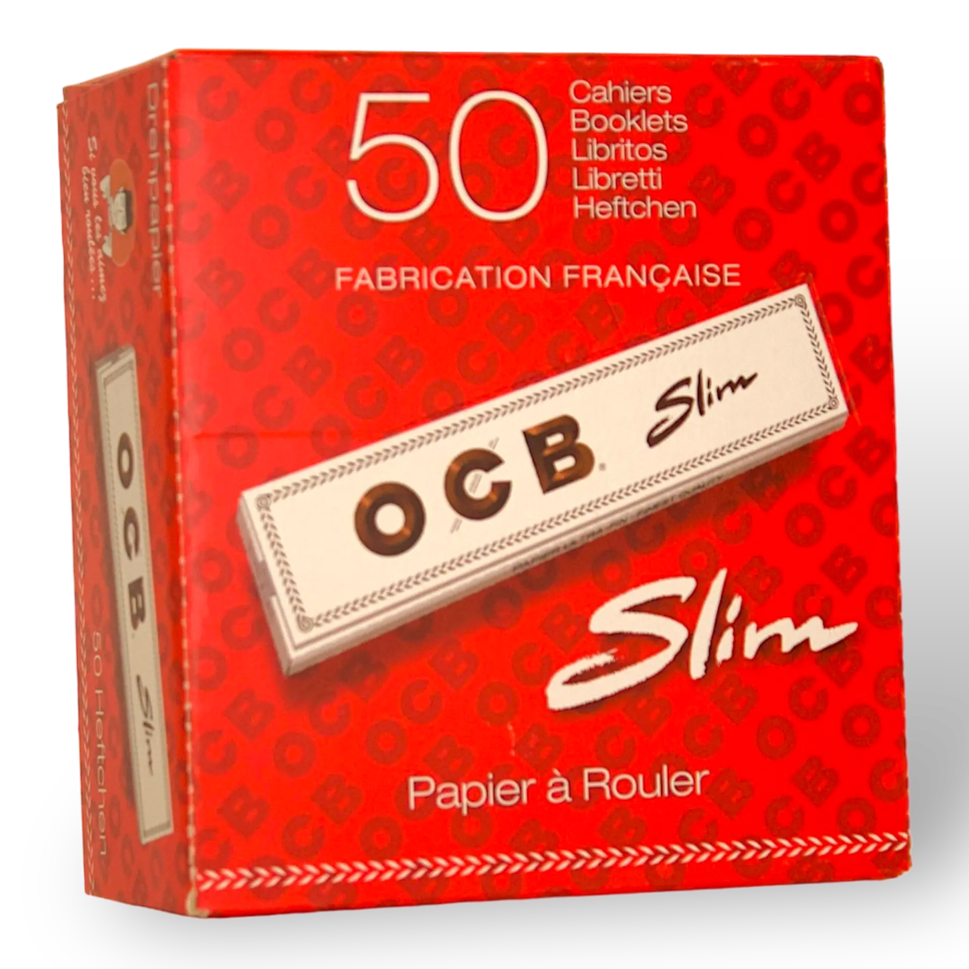 OCB - Slim - Red 50