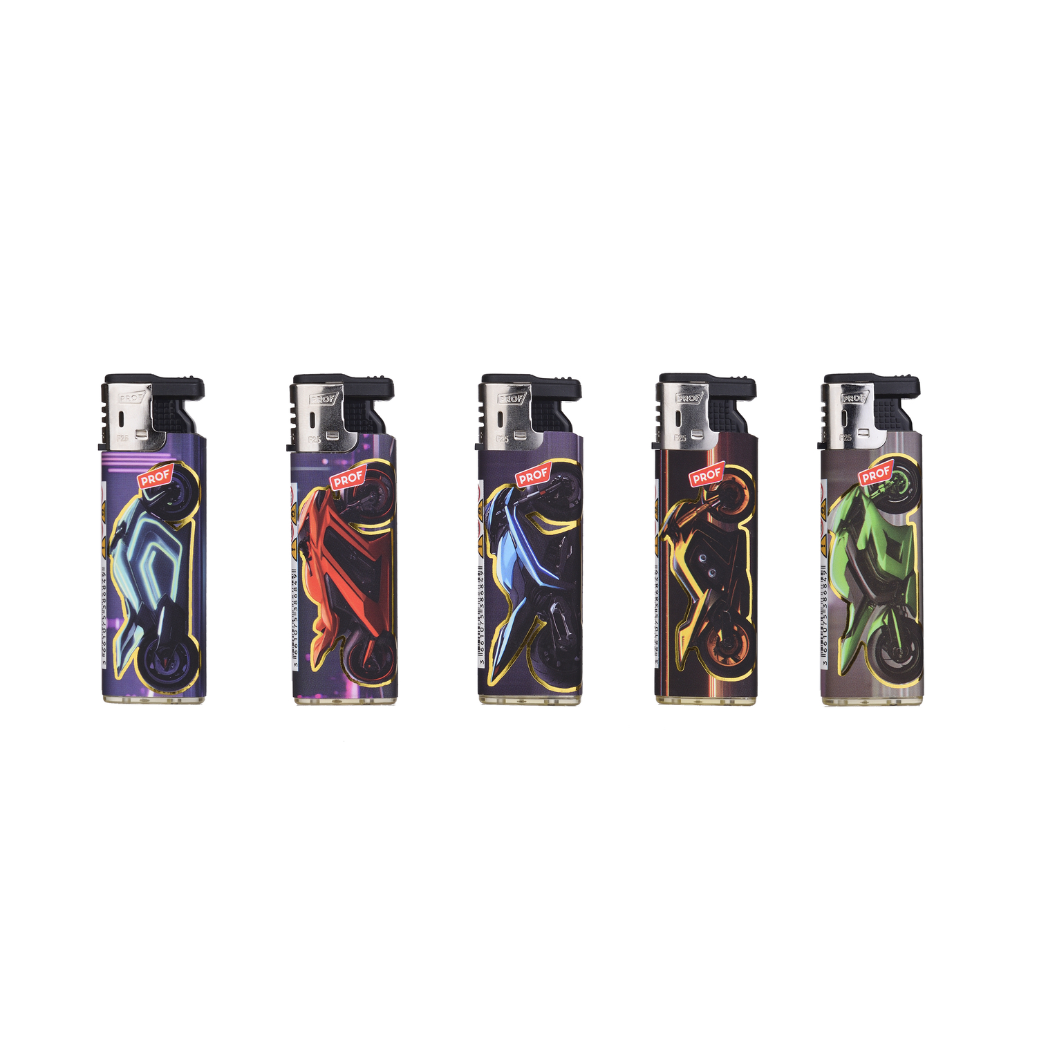 Prof - Feuerzeuge - Motorbike 50er