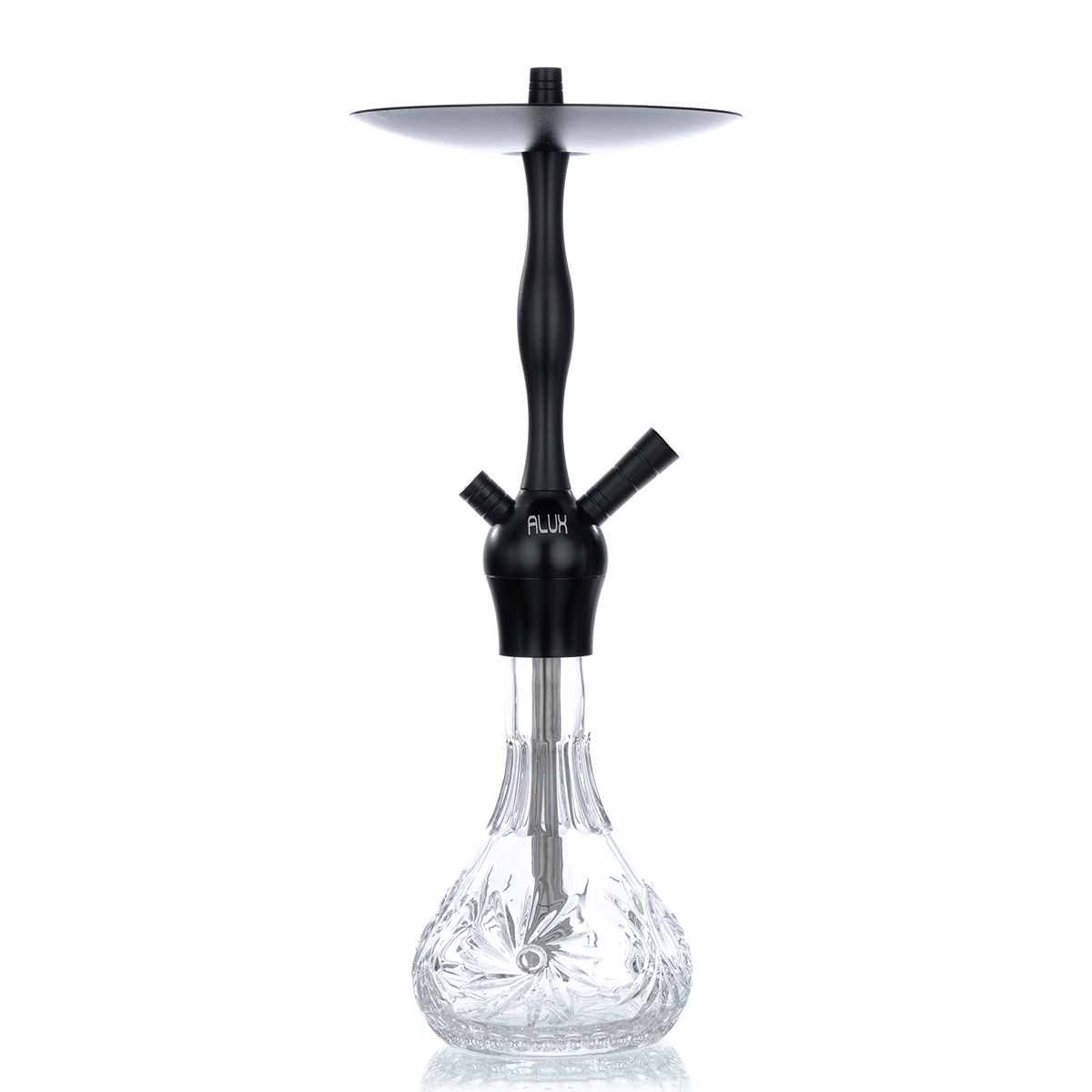 Aladin Shisha - Alux Admiral - Schwarz Aladin Shisha - Alux Admiral - Schwarz