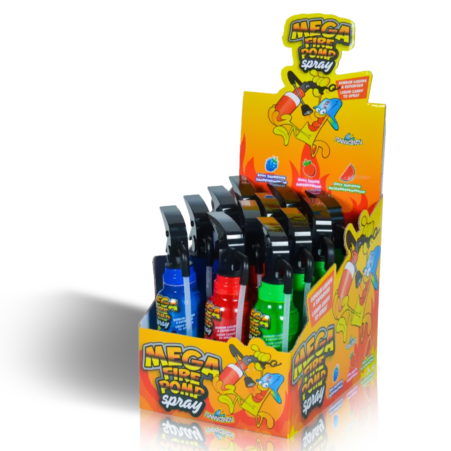Funny Candy - Mega Fire Pomp Spray 105ml