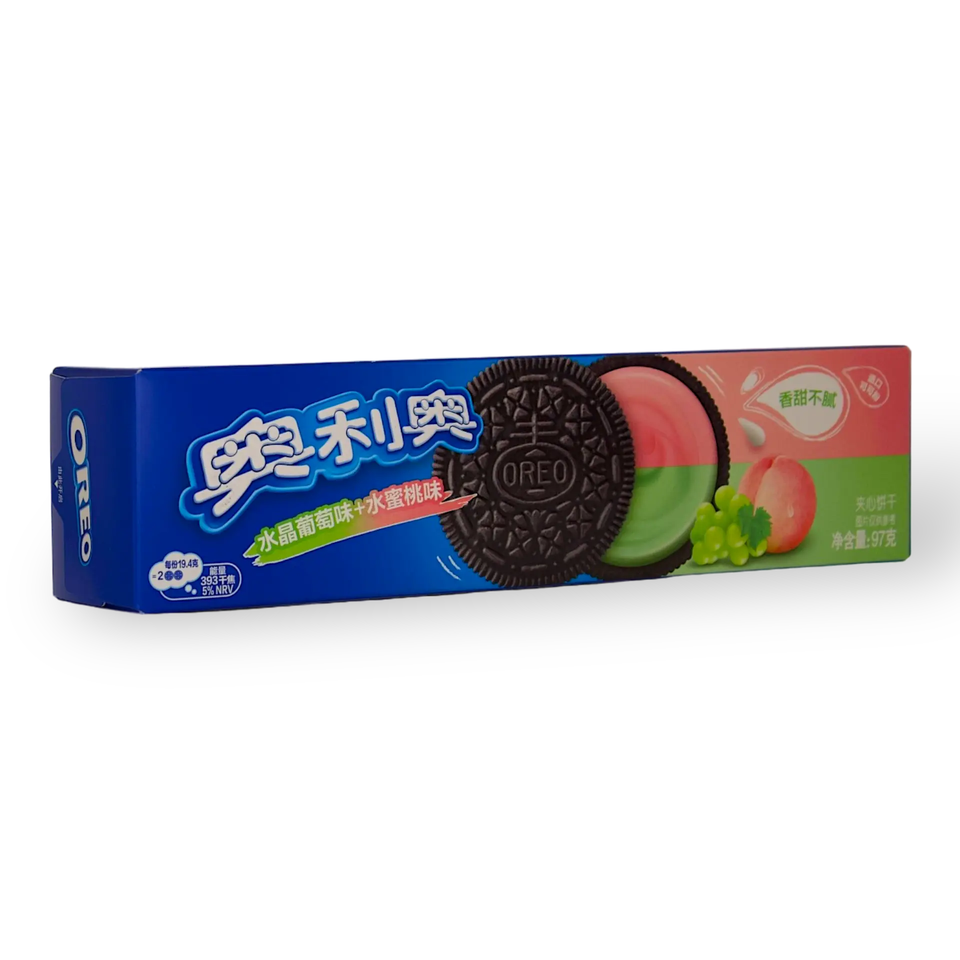 Oreo Cookies Grape & Peach 97g