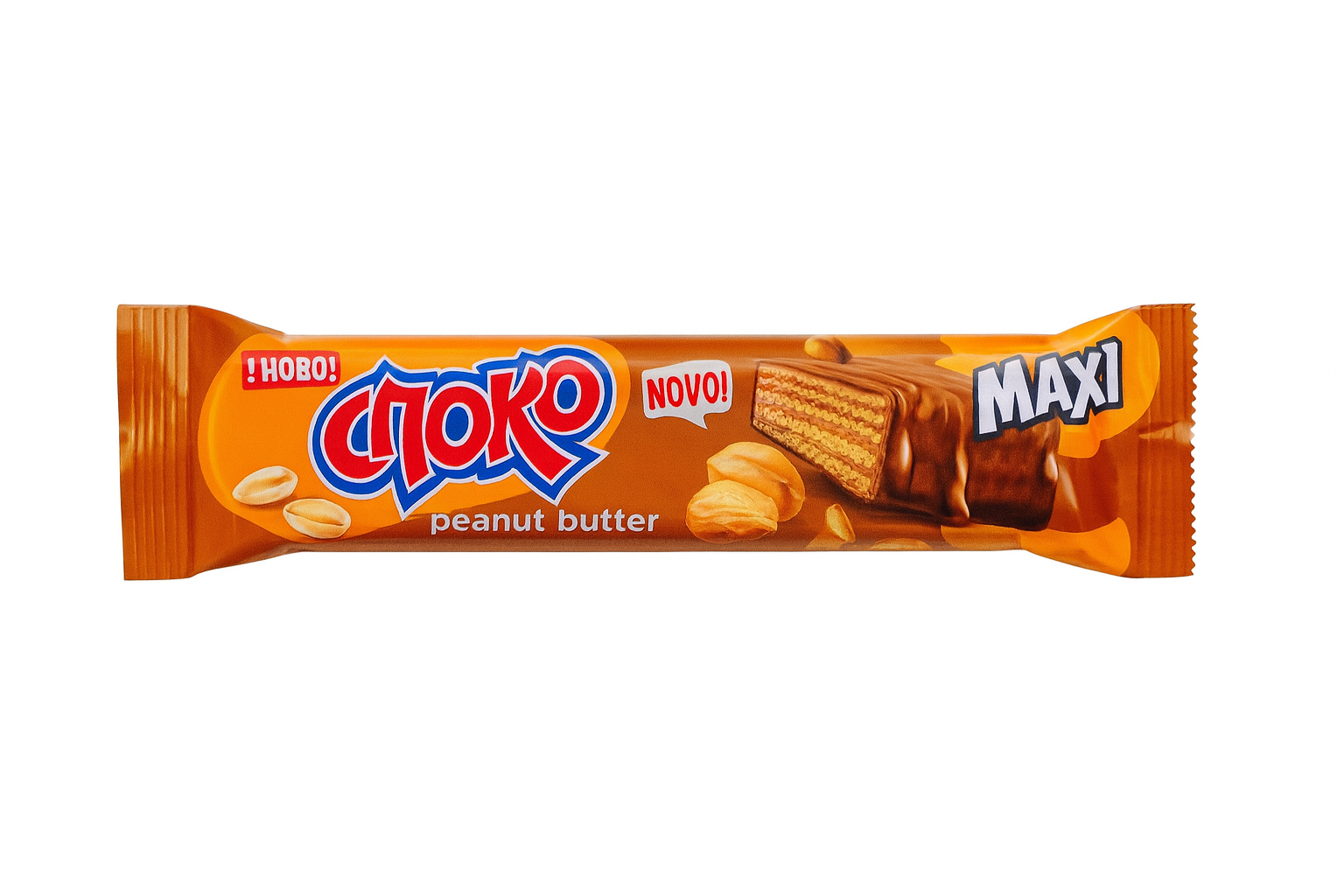 Spoko Maxi - Peanutbutter 49g