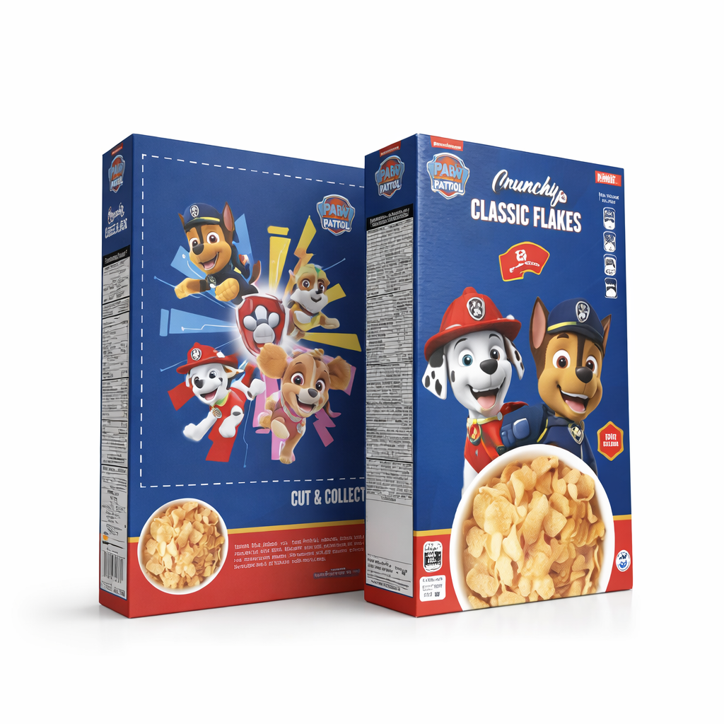 Paw Patrol 375g - Crunchiz - Classic Flakes