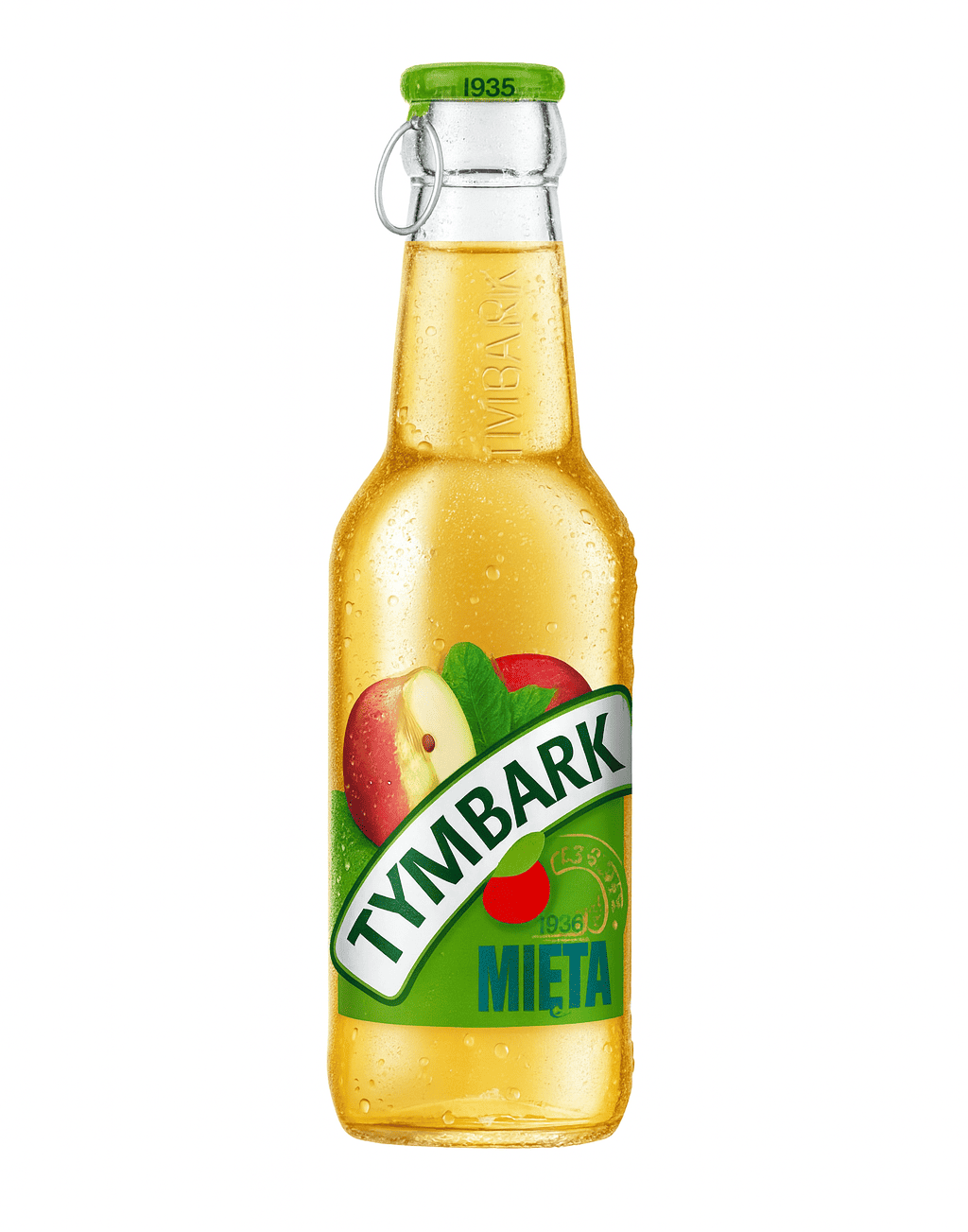 Tymbark 250ml - Apfel-Himbeere-Minze