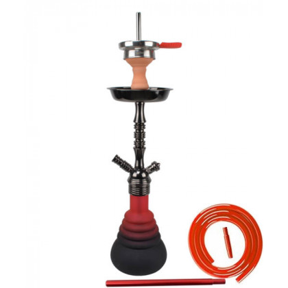 4 Star Shisha 420D Schwarz/Rot