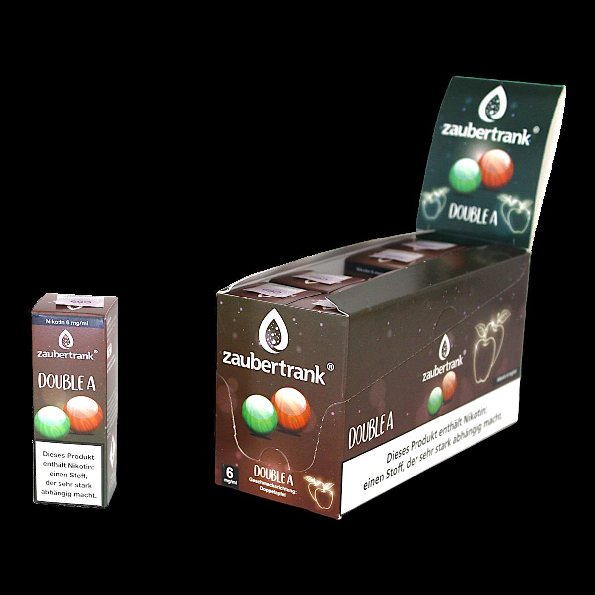 Zaubertrank Liquid - 6mg/ml - Double A