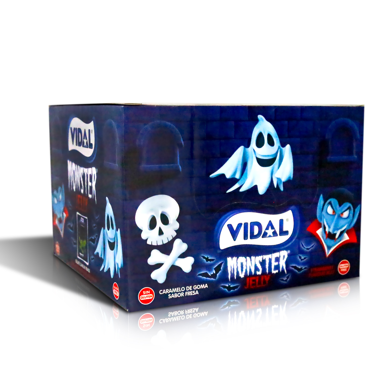 Vidal - Monster Jelly 11g