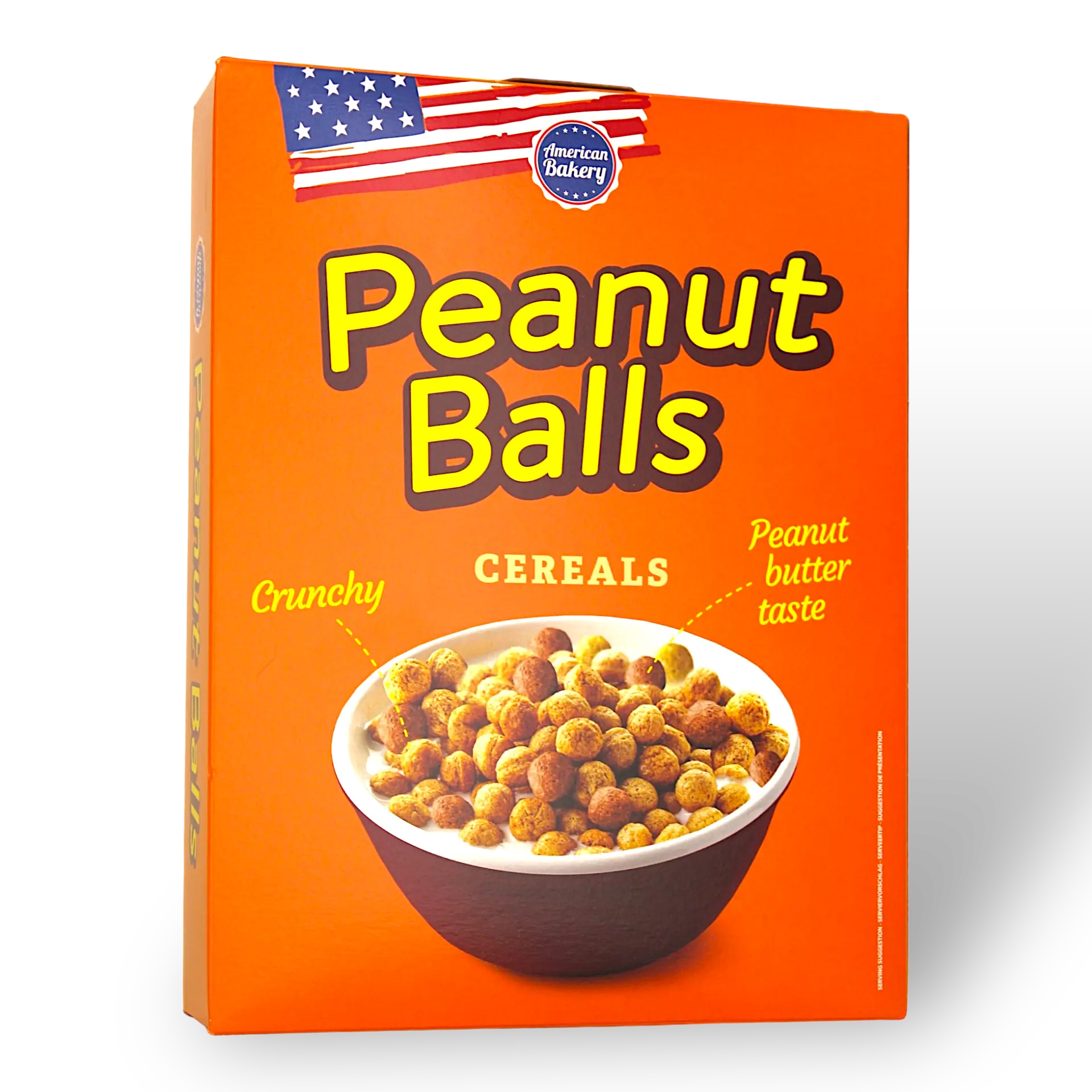 American Bakery - Peanut Balls Cereals