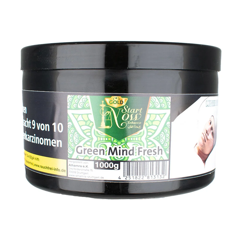 Start Now Tobacco 1Kg - Green Mind Fresh (99,00)