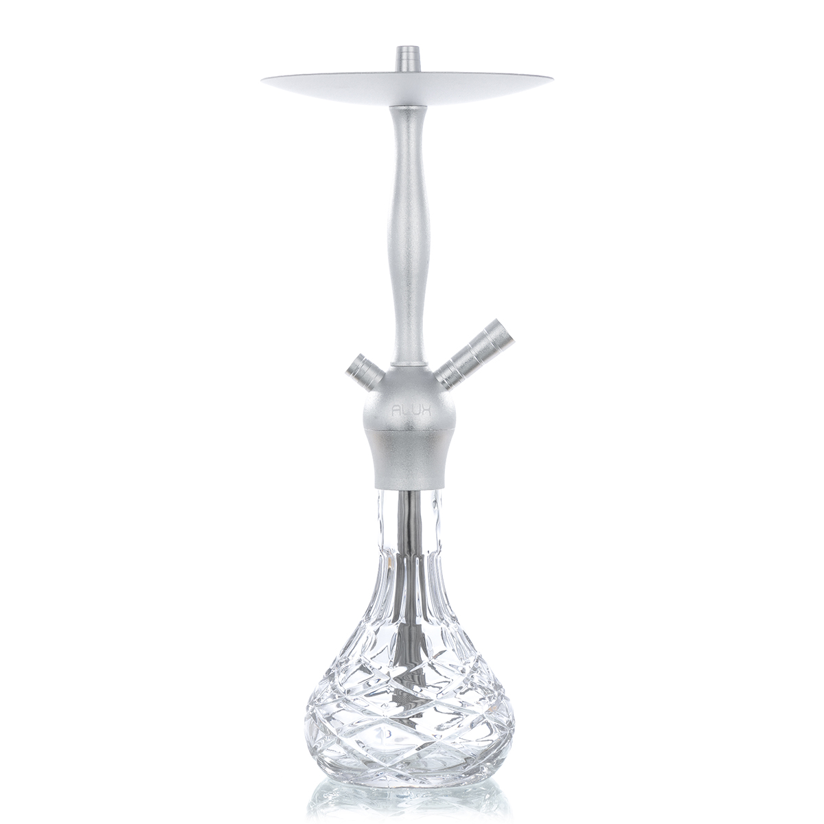 Aladin Shisha - Alux Admiral - Silber Aladin Shisha - Alux Admiral - Silber