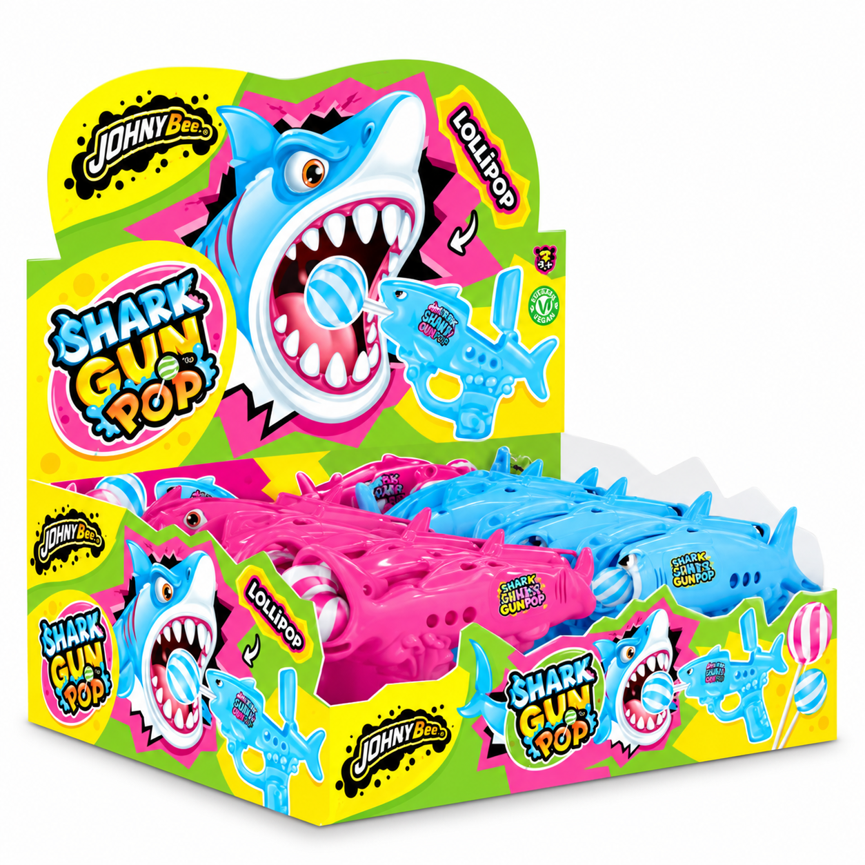 Johny Bee - Shark Gun Pop 10g