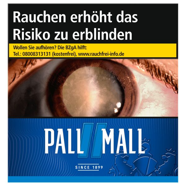 Pall Mall Blue Jumbo 18,4