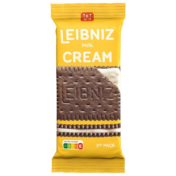 Leibniz - Keks'n Cream Milk 2er - 38g