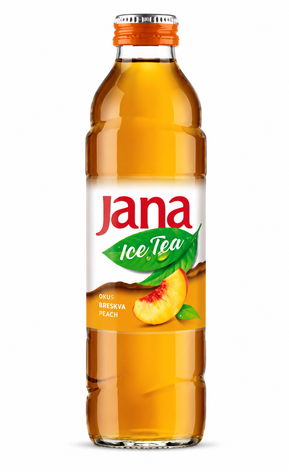 Jana Eistee - Glas - Pfirisch 330ml