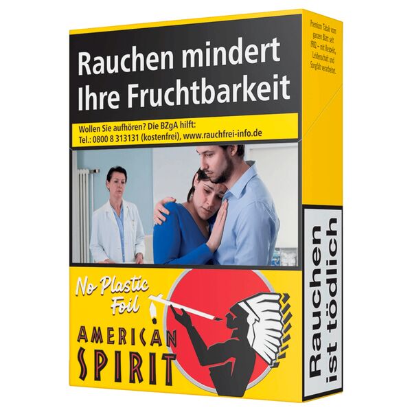 American Spirit Yellow L - 9,40