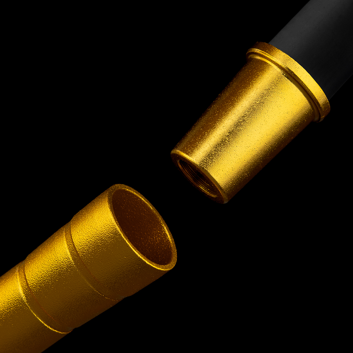 Aladin Shisha - Alux Admiral - Gold