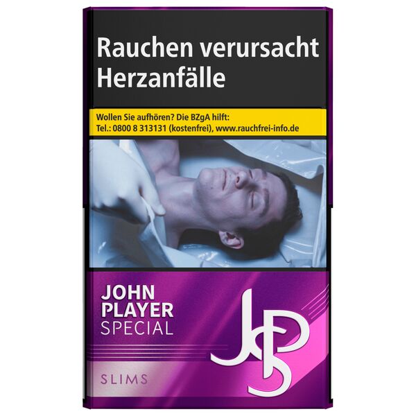 John Player Special Purple Slims - 8,30